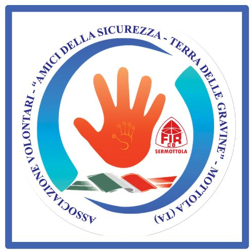 Logo Amici della Sicurezza Terra delle Gravine