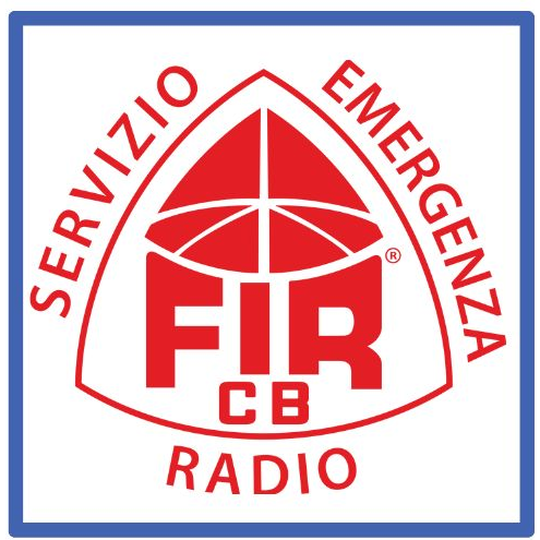 Logo FIR CB Radio Servizio Emergenza