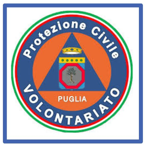 Logo Protezione Civile Volontariato Puglia